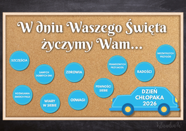 Dzień Chłopaka - gazetka