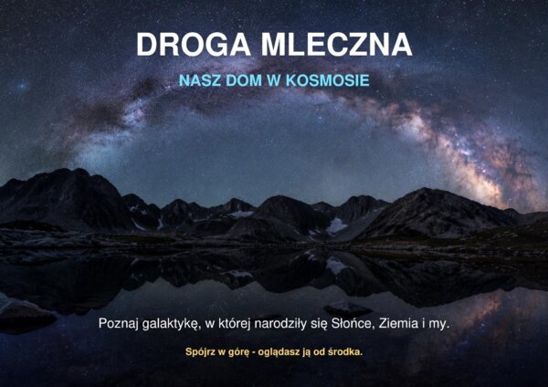 Droga Mleczna - nasz dom w kosmosie