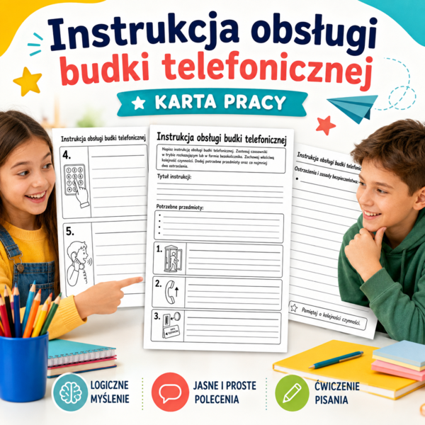 Instrukcja obsługi budki telefonicznej