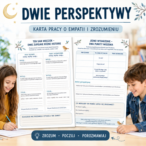 Ten sam wieczór – dwie zupełnie różne historie