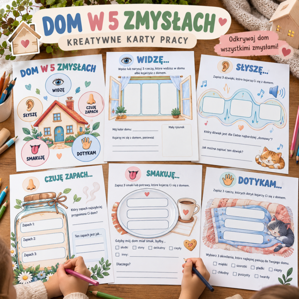 DOM W 5 ZMYSŁACH