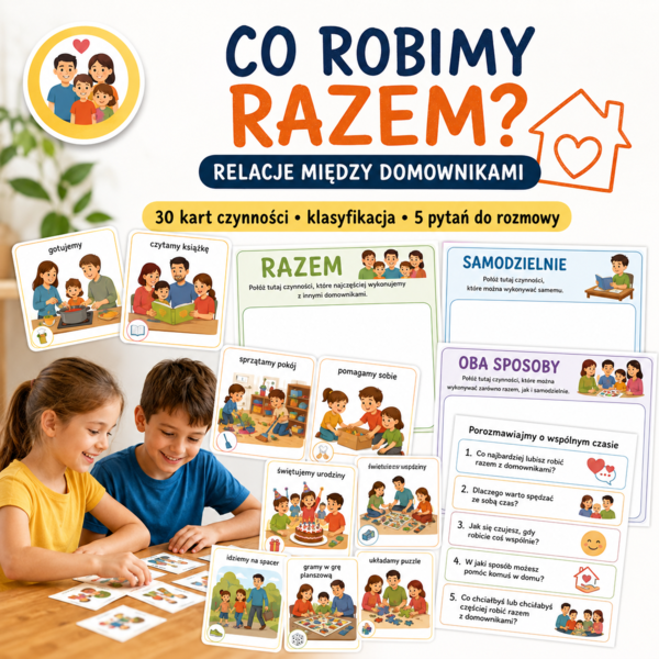 Co robimy razem? — relacje między domownikami