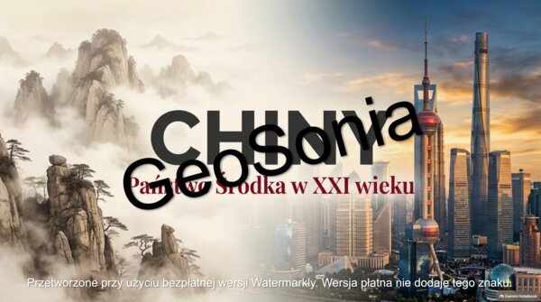 „Chiny: Państwo Środka w XXI wieku” – Nowoczesna Prezentacja Multimedialna z Geografii (Klasa 8)