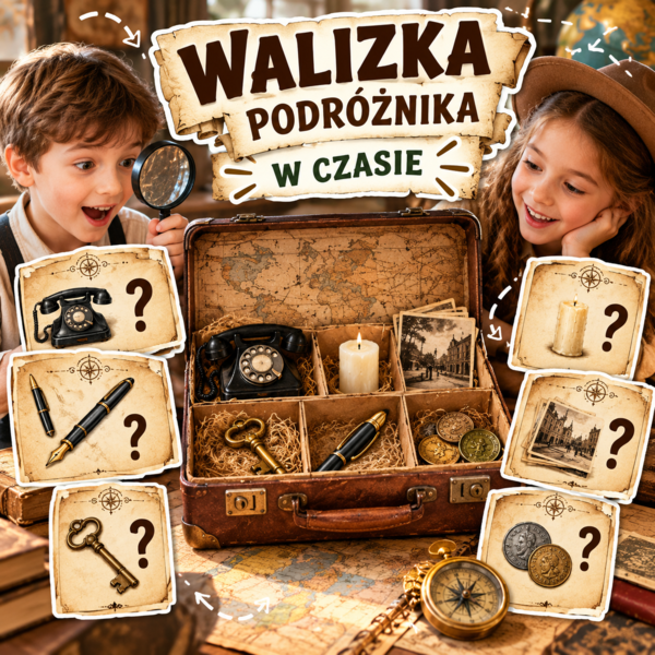 Walizka podróżnika w czasie