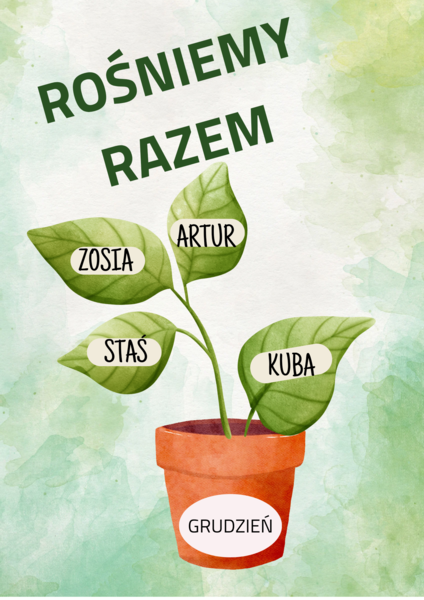Kalendarz urodzinowy - dekoracja