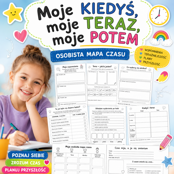 Moje kiedyś, moje teraz, moje potem — osobista mapa czasu