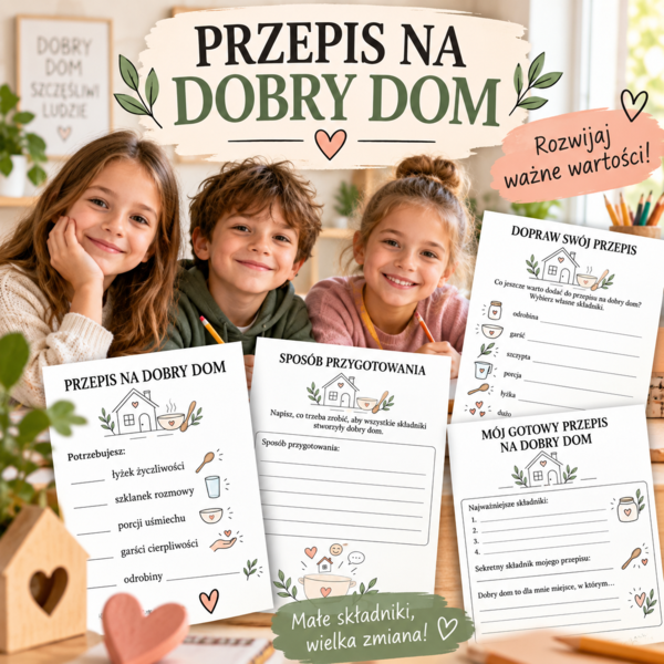 Przepis na dobry dom