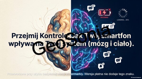 „Przejmij Kontrolę: Jak Twój smartfon wpływa na Twój system (mózg i ciało)” – Gotowa Prezentacja Multimedialna (Edukacja Zdrowotna / Godzina Wychowawcza)