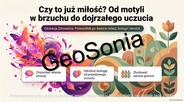 Czy to już miłość? Od motyli w brzuchu do dojrzałego uczucia” – Prezentacja Multimedialna (Edukacja Zdrowotna, Klasa 8)