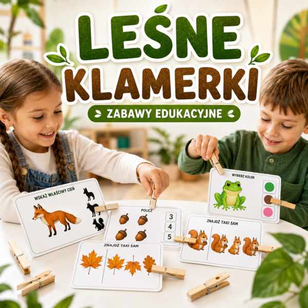 Leśne klamerki