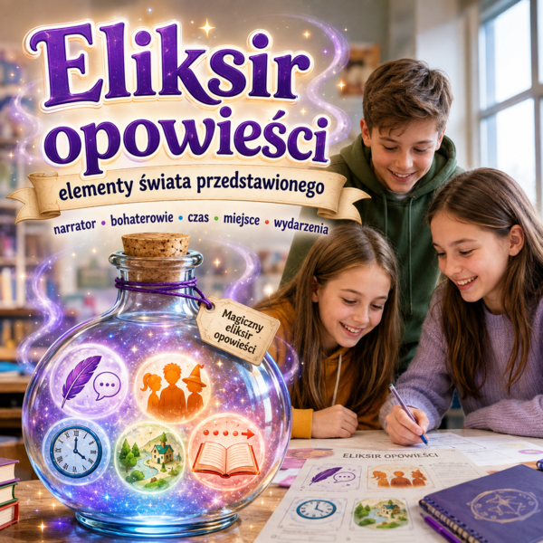Eliksir opowieści — elementy świata przedstawionego
