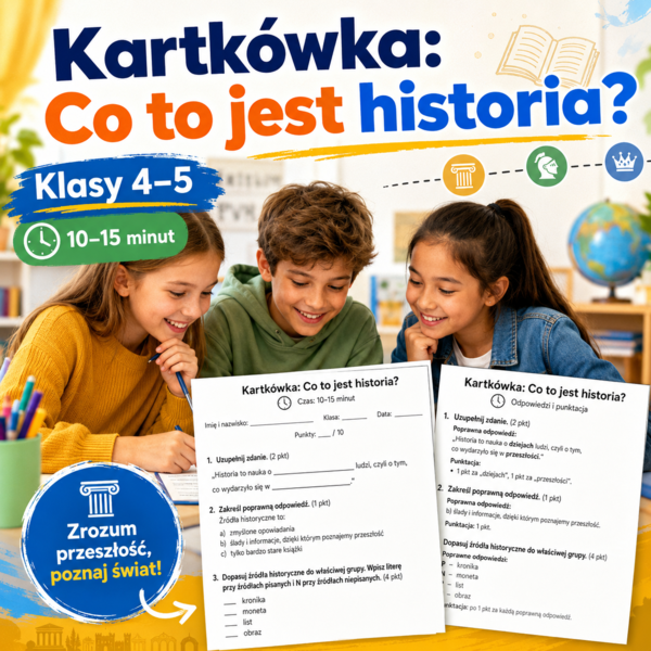 Kartkówka: Co to jest historia?