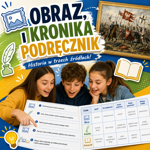 Obraz, kronika i podręcznik