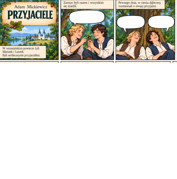 Przyjaciele - komiks