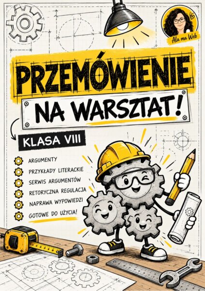 "Przemówienie na warsztat"  - materiał do ćwiczeń.