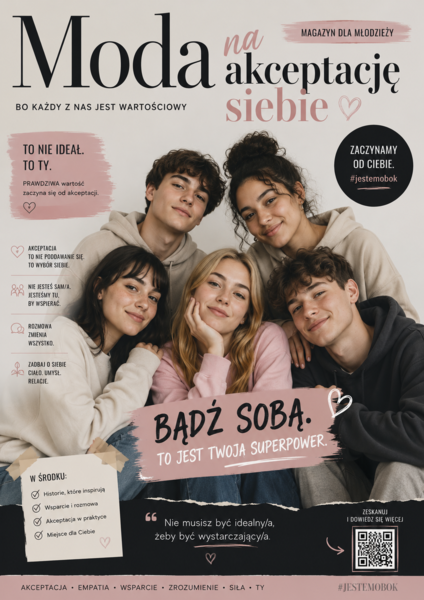 Moda na akceptację, zaburzenia odżywiania u młodzieży, anoreksja, profilaktyka