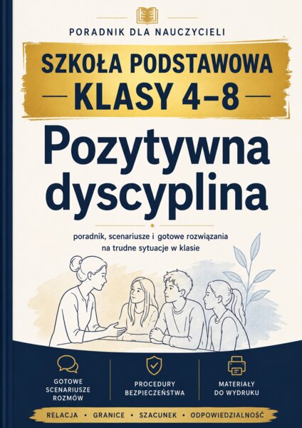 POZYTYWNA DYSCYPLINA – SZKOŁA PODSTAWOWA KLASY 4–8
