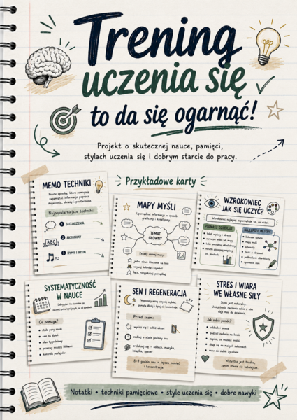 Trening uczenia się- to da się ogarnąć!