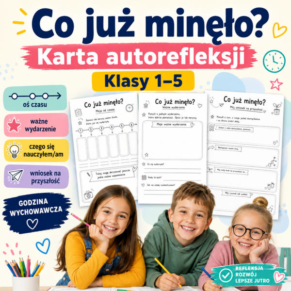 Co już minęło?