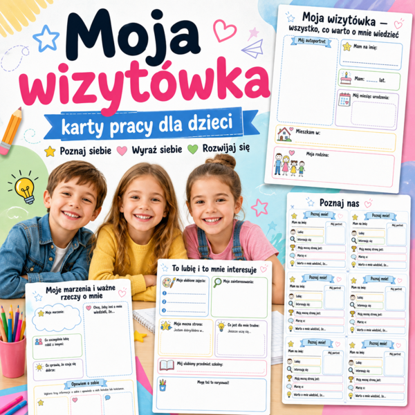 Moja wizytówka — wszystko, co warto o mnie wiedzieć