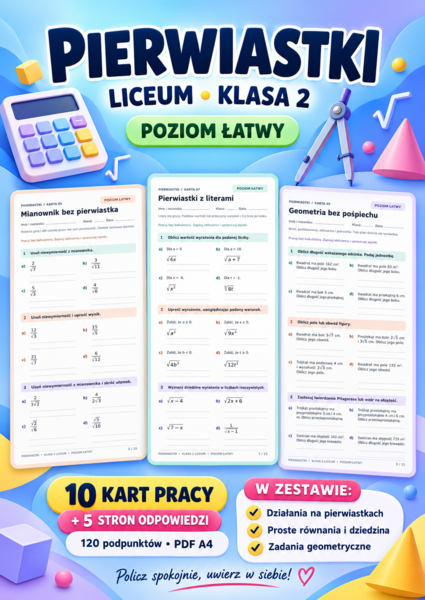 PIERWIASTKI-LICEUM-ŁATWE-klasa 2