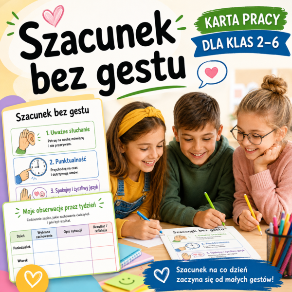 Szacunek bez gestu