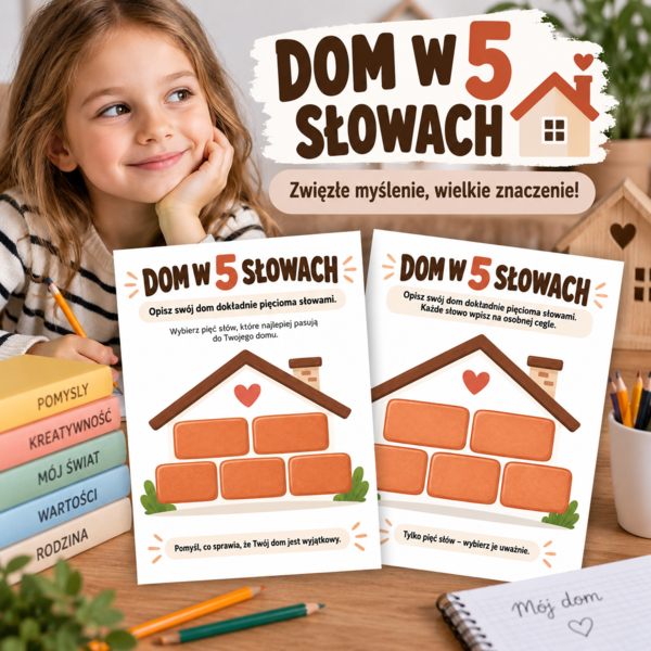 Dom w 5 słowach