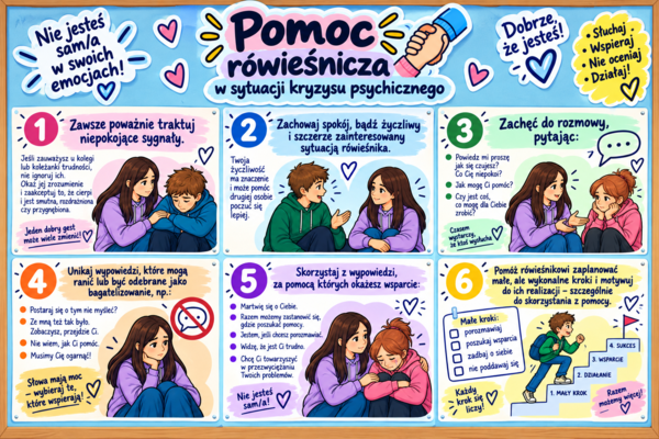 Pomoc rówieśnicza