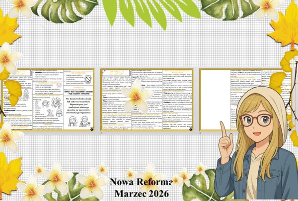 Sketchnotka/notatka - dla ucznia i przypomnienie dla nauczyciela w pdf. Temat "Jak mogę się relaksować?". Edukacja zdrowotna. Klasa 5.