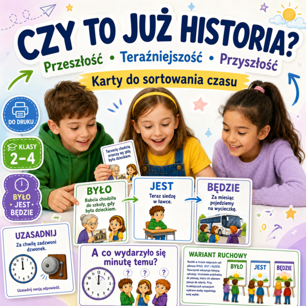 Czy to już historia? 36 sytuacji do uporządkowania