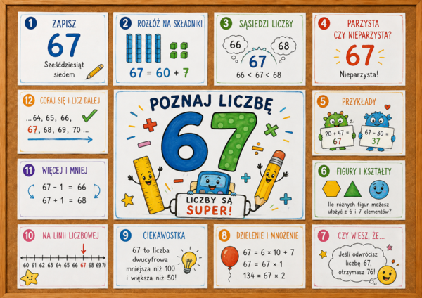MATEMATYKA 67 GAZETKA SZKOLNA