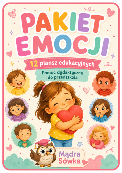 PAKIET „EMOCJE” DLA PRZEDSZKOLAKÓW
