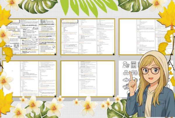 Sketchnotka/notatka dla ucznia i osobna notatka jako przypomnienie dla nauczyciela w pdf. Temat "Jaki jest skład produktów spożywczych, które lubię?". Edukacja zdrowotna. Klasa 4.