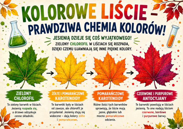 Jesienna gazetka chemiczna