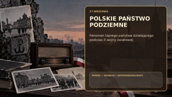 Polskie Państwo Podziemne – 27 września | gazetka archiwalna