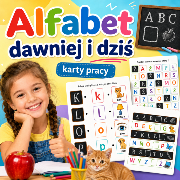 Alfabet dawniej i dziś