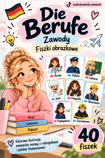 Die Berufe – zawody po niemiecku