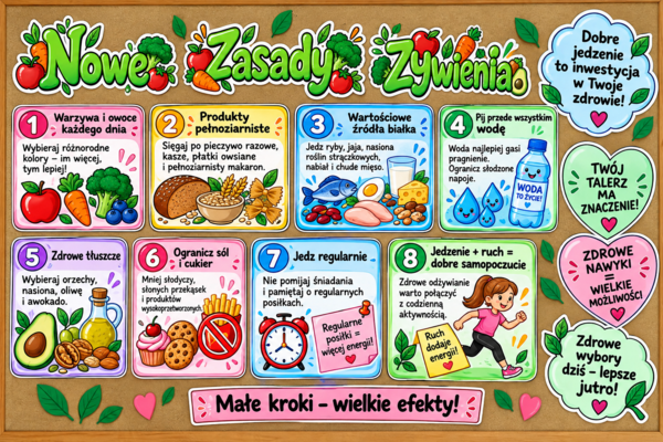 Nowe zasady żywienia