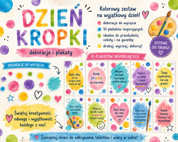 DZIEŃ KROPKI PAKIET