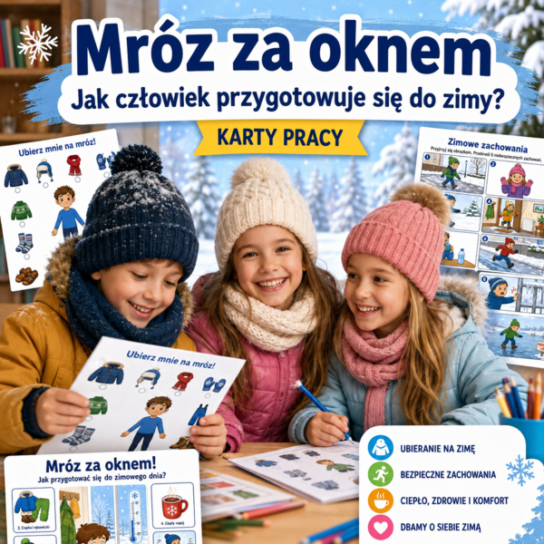 Mróz za oknem — jak człowiek przygotowuje się do zimy?