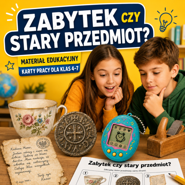 Zabytek czy stary przedmiot?