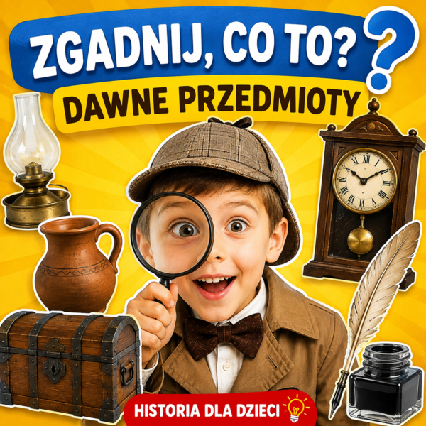 Historyczny detektyw przedszkolak