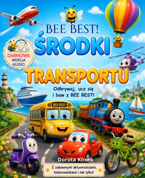 Bee Best - Means of transport - e-book