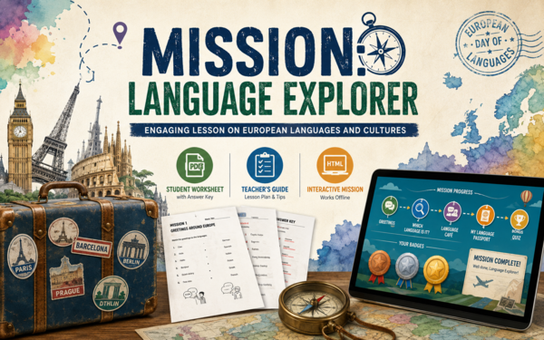 Mission: Language Explorer, na Europejski Dzień Języków