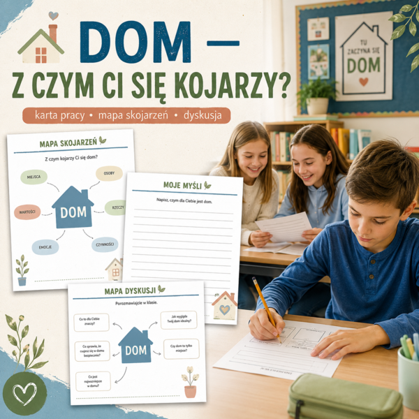 DOM — Z CZYM CI SIĘ KOJARZY?