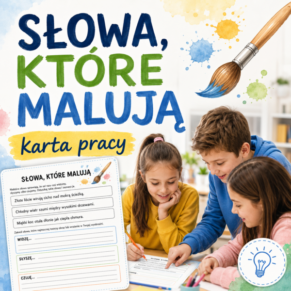 Słowa, które malują