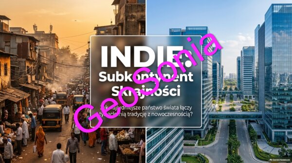 „Indie: Subkontynent Skrajności – Jak najludniejsze państwo świata łączy tysiącletnią tradycję z nowoczesnością?” – Prezentacja Multimedialna (Geografia, Klasa 8)