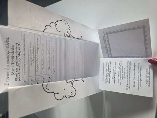 Lapbook + miniksiążeczka ,, Drzewo do samego nieba"