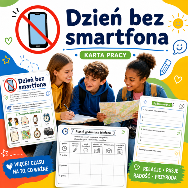 Dzień bez smartfona