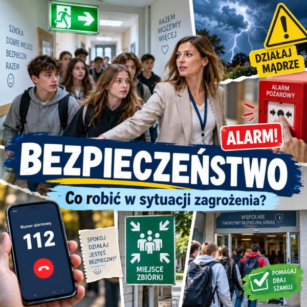 Czy potrafię zachować się w sytuacji zagrożenia? Prezentacja na godzinę wychowawczą.